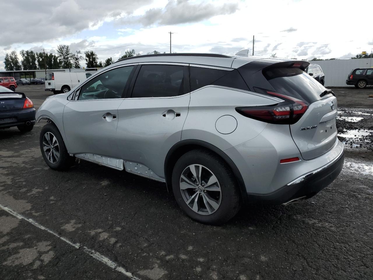 2021 Nissan Murano Sv vin: 5N1AZ2BS4MC125314