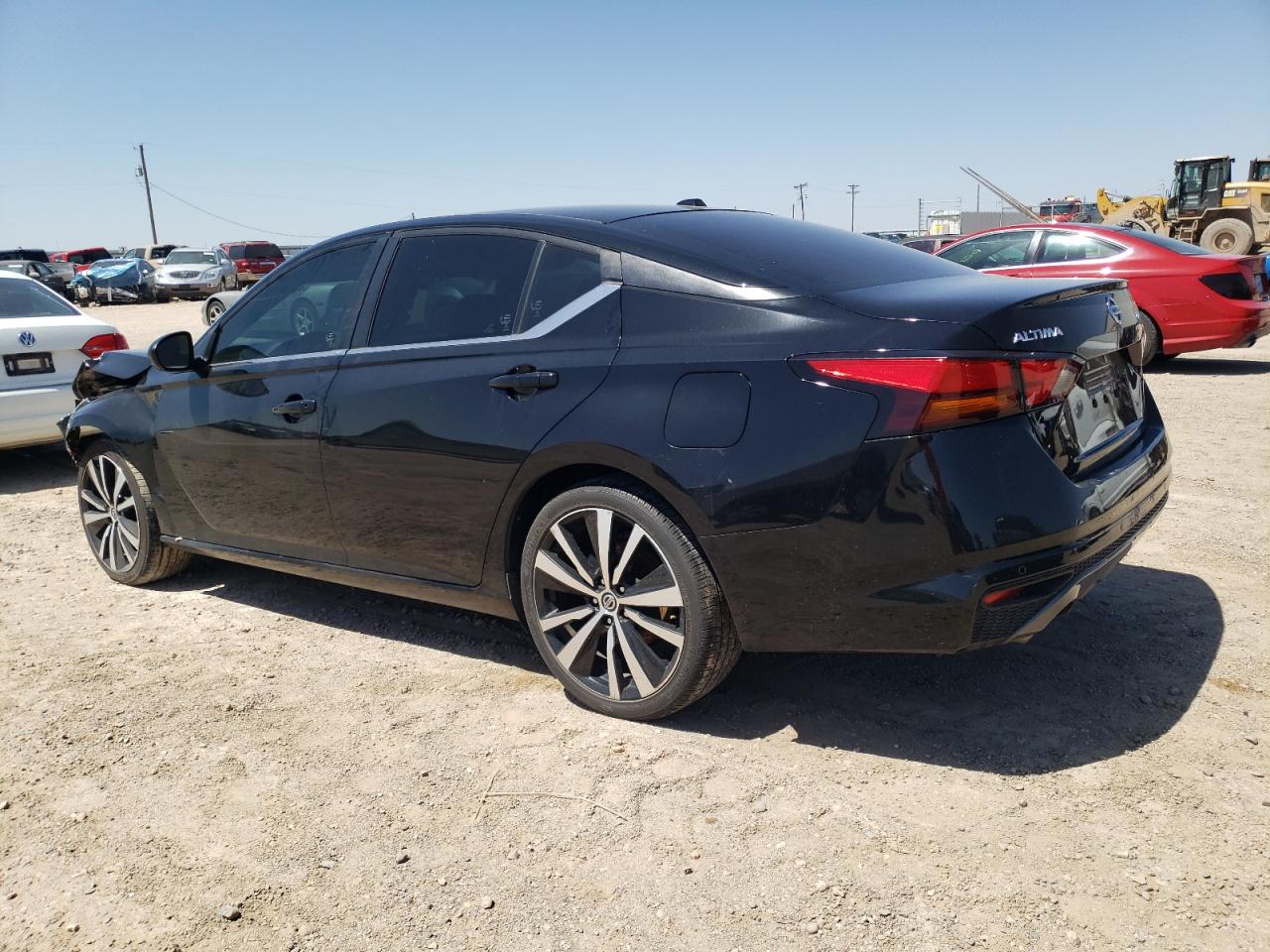 2021 Nissan Altima Sr vin: 1N4BL4CV5MN340175