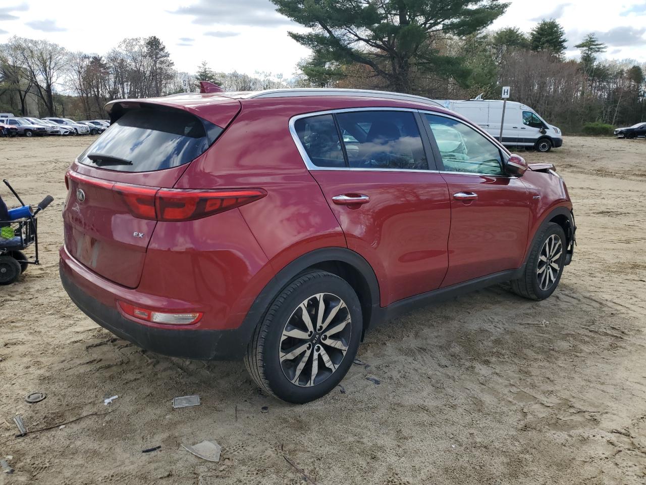 KNDPNCAC9K7571555 2019 Kia Sportage Ex