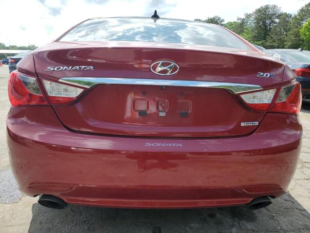 2012 Hyundai Sonata Se VIN: 5NPEC4AB7CH404778 Lot: 53684084