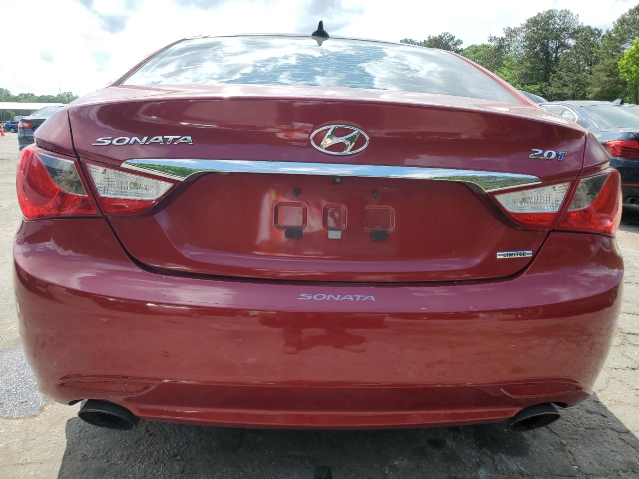 5NPEC4AB7CH404778 2012 Hyundai Sonata Se