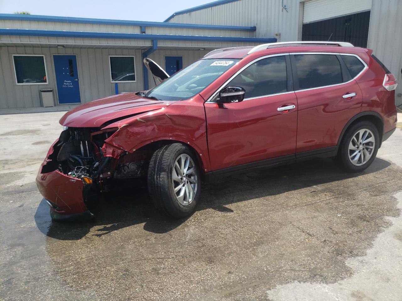 5N1AT2MT3EC786020 2014 Nissan Rogue S