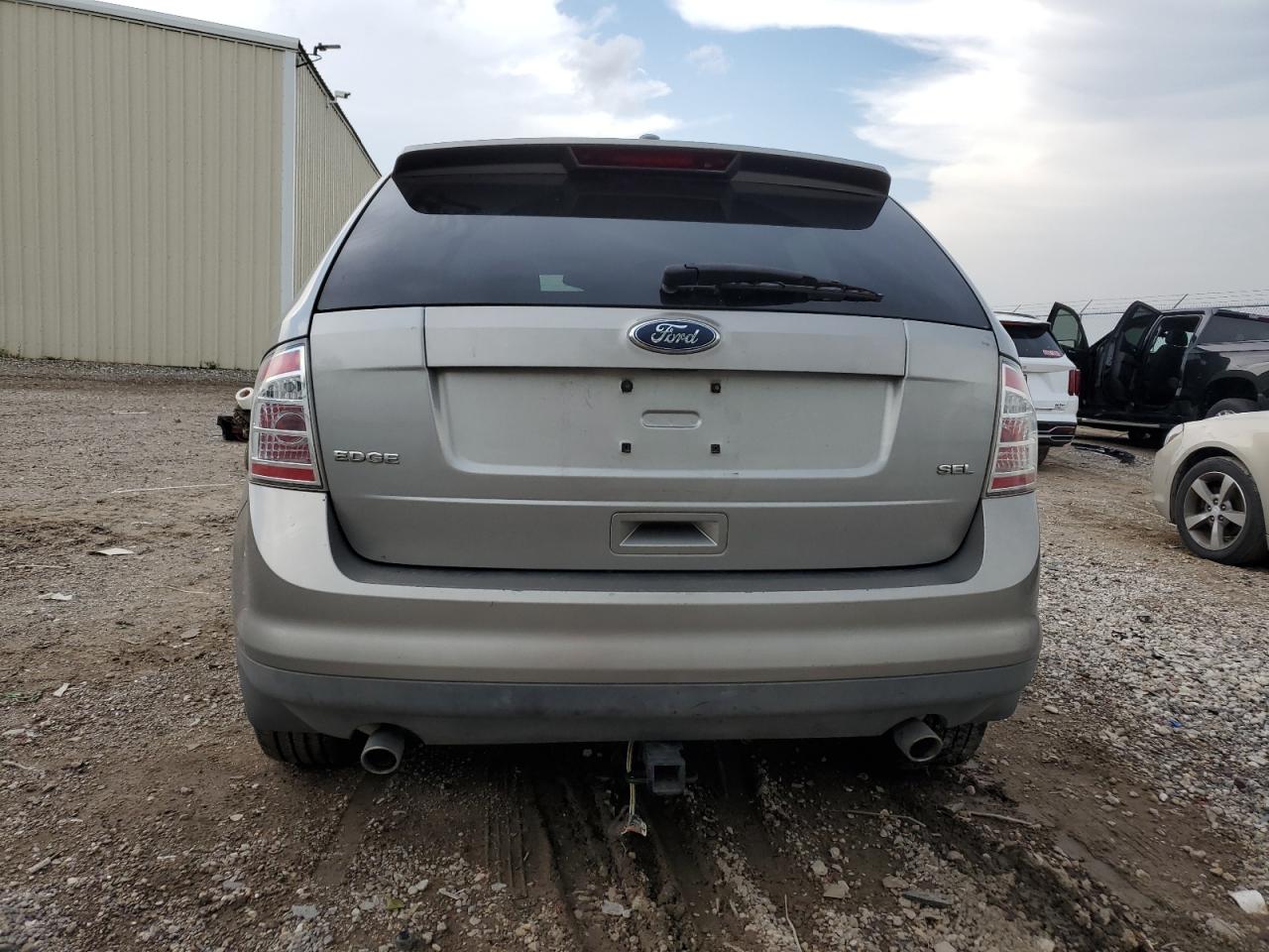 2FMDK38C58BA79652 2008 Ford Edge Sel