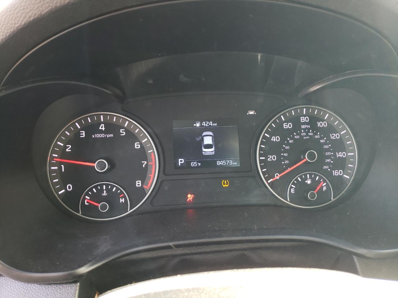 5XXGT4L37LG444207 2020 Kia Optima Lx