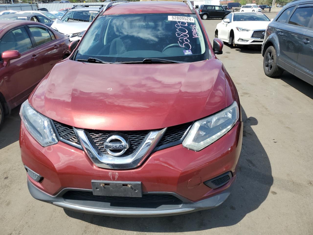 5N1AT2MV6EC754065 2014 Nissan Rogue S