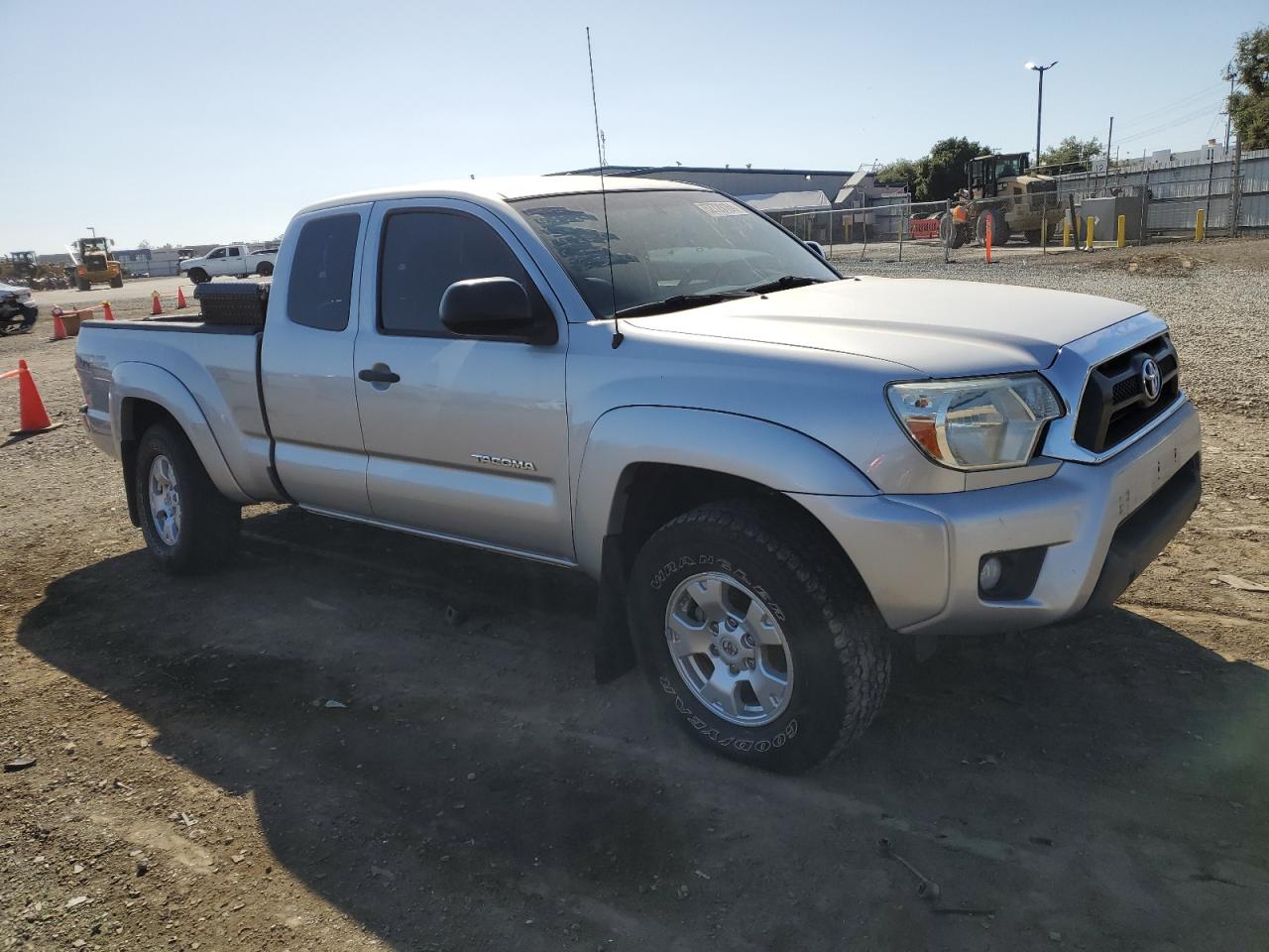 5TFTU4GN9DX050144 2013 Toyota Tacoma Prerunner Access Cab