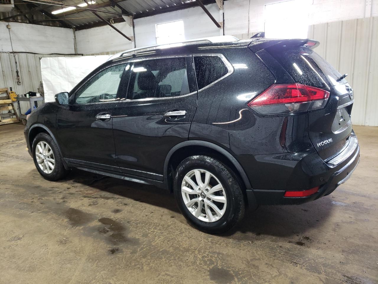 JN8AT2MV3KW393106 2019 Nissan Rogue S