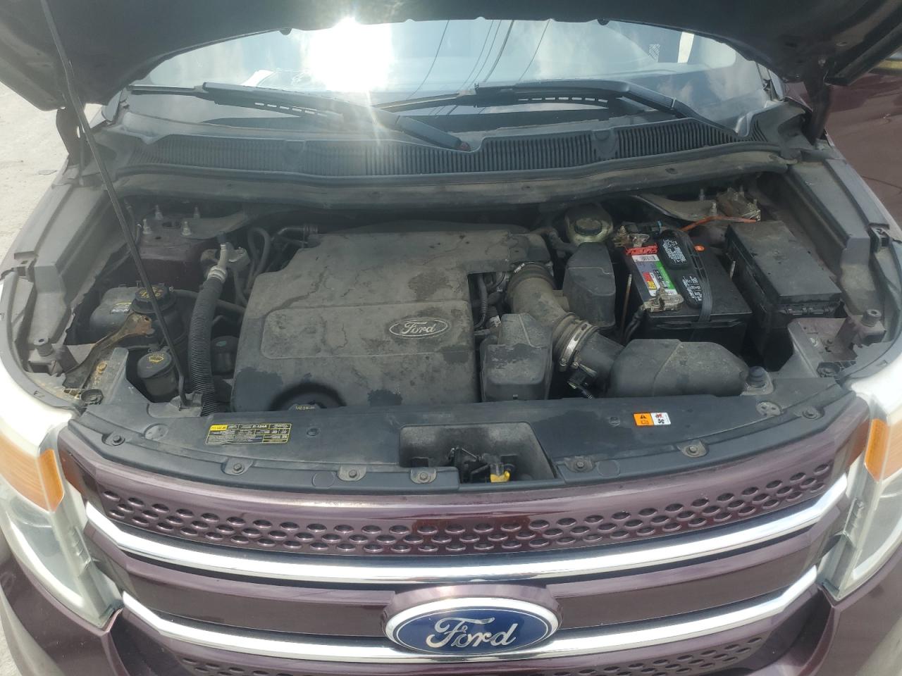 1FMHK7F83BGA01720 2011 Ford Explorer Limited