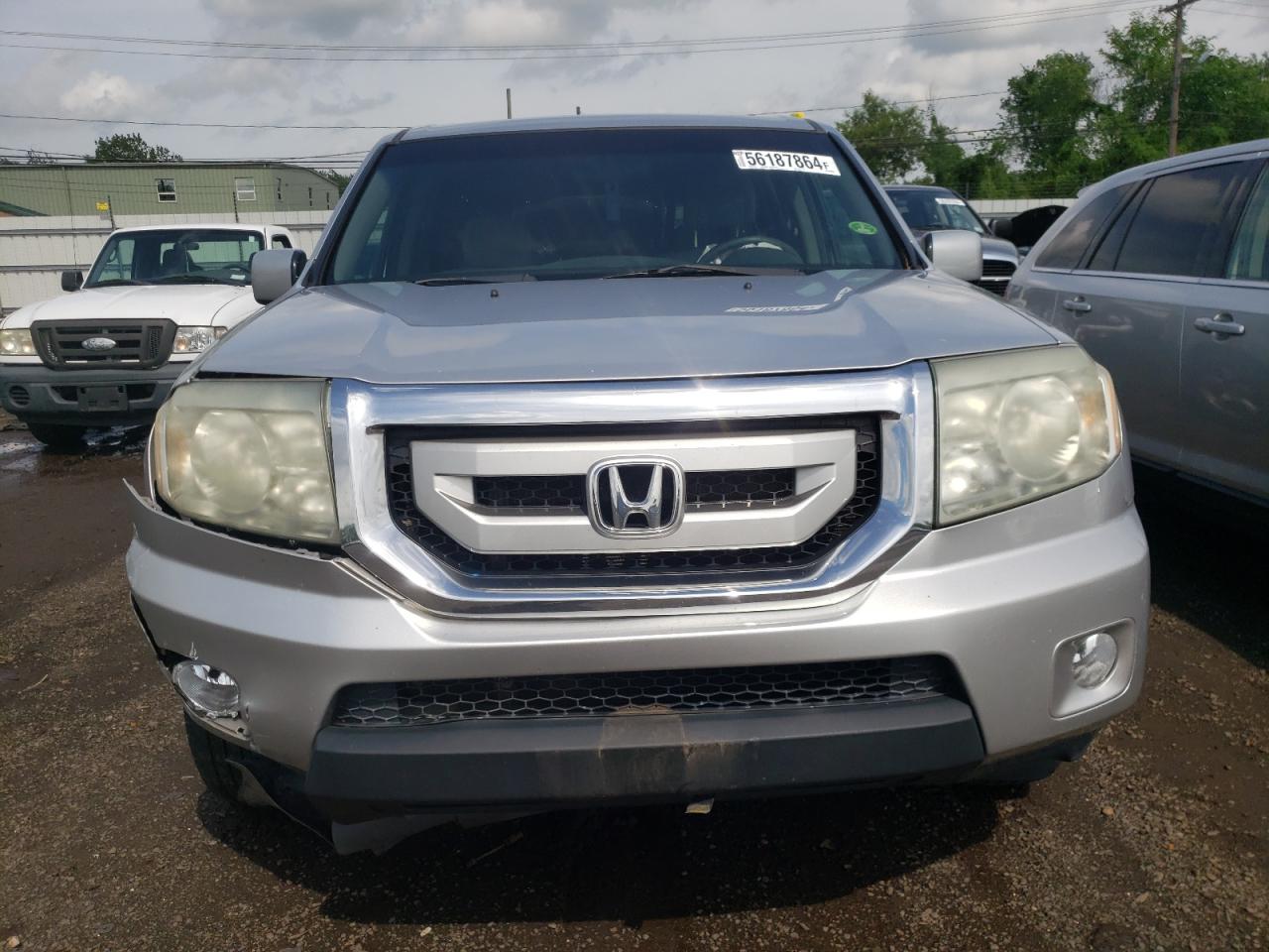 5FNYF4H40AB040257 2010 Honda Pilot Ex