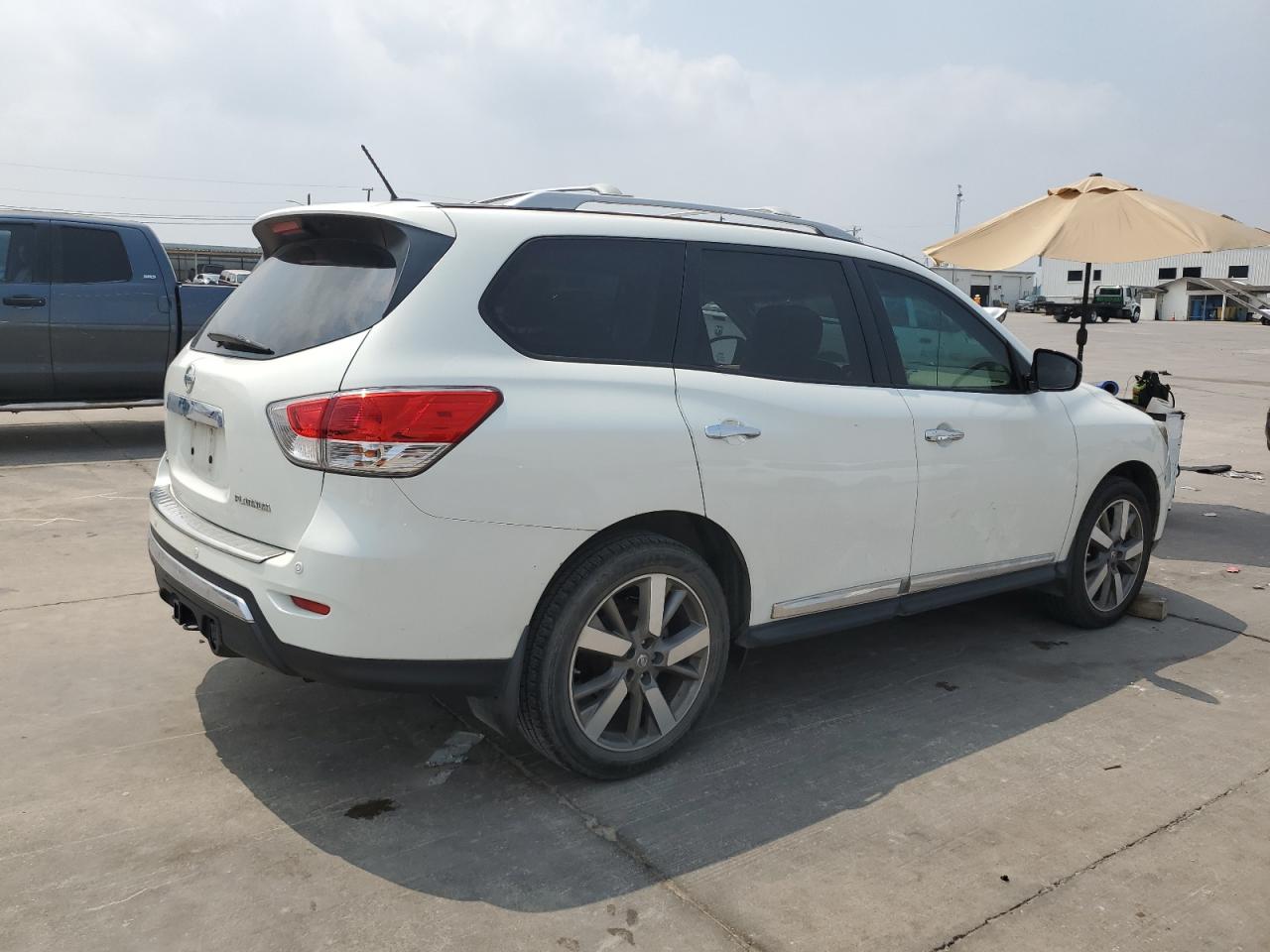 5N1AR2MN6EC699549 2014 Nissan Pathfinder S