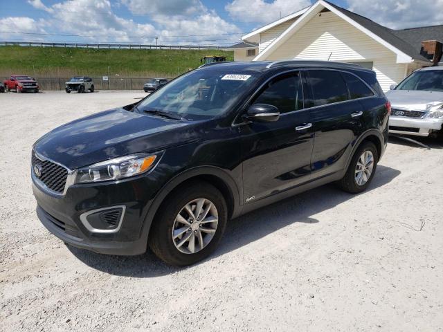  KIA SORENTO 2016 Чорний