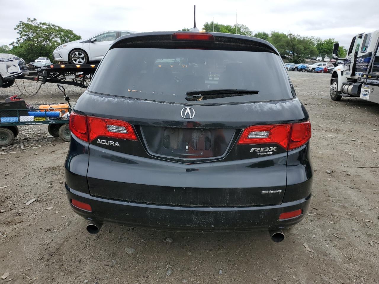 5J8TB18547A020383 2007 Acura Rdx Technology