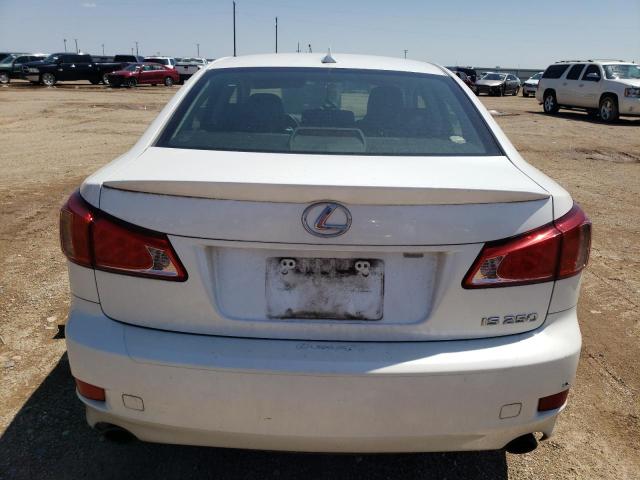 2012 Lexus Is 250 VIN: JTHBF5C26C5182018 Lot: 57434494