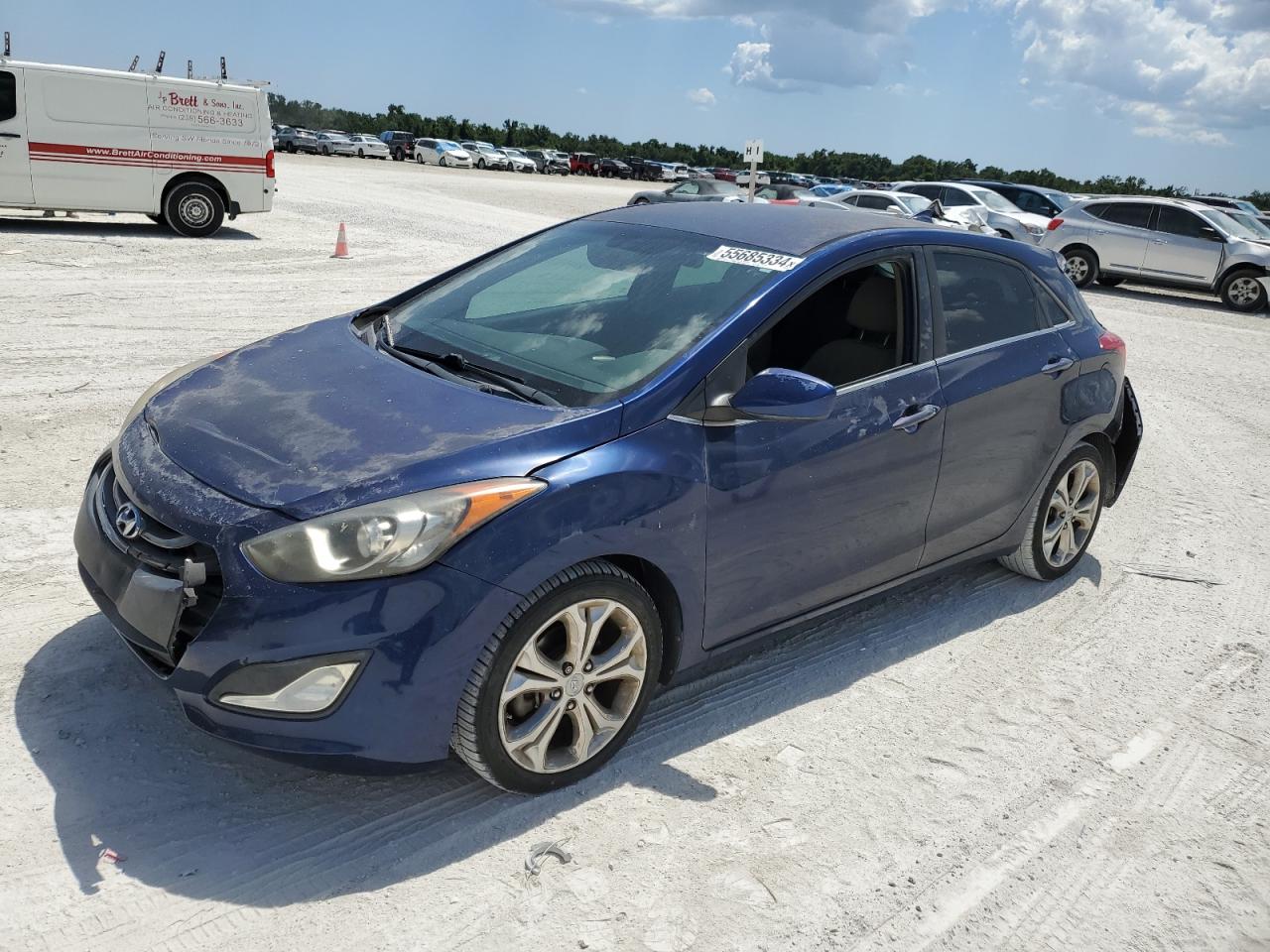 KMHD35LE0DU094386 2013 Hyundai Elantra Gt