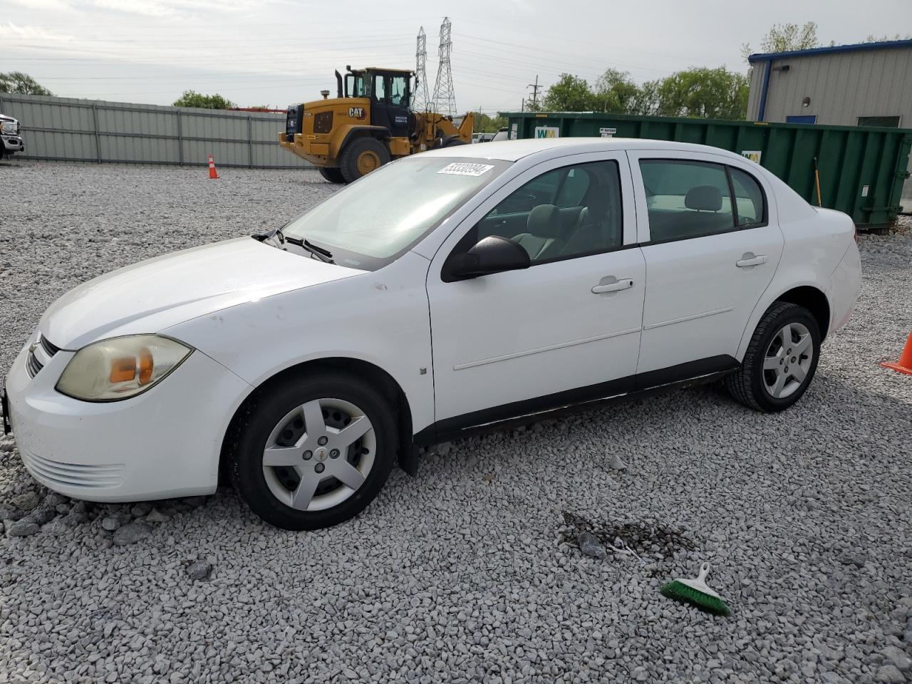 1G1AK58F087131896 2008 Chevrolet Cobalt Ls