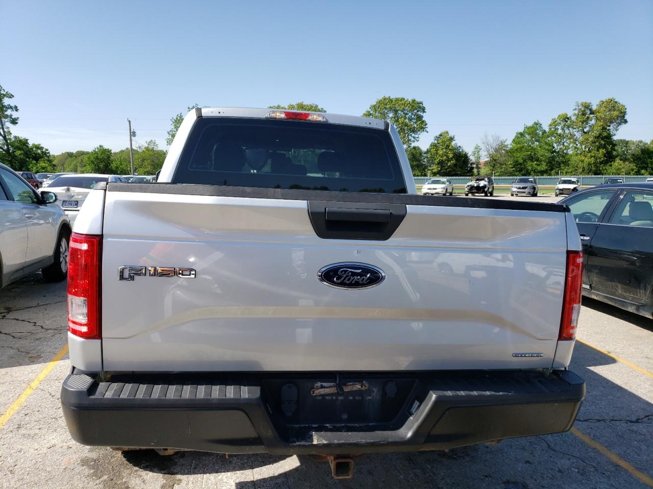 2016 Ford F150 Supercrew vin: 1FTEW1EF7GKD46763