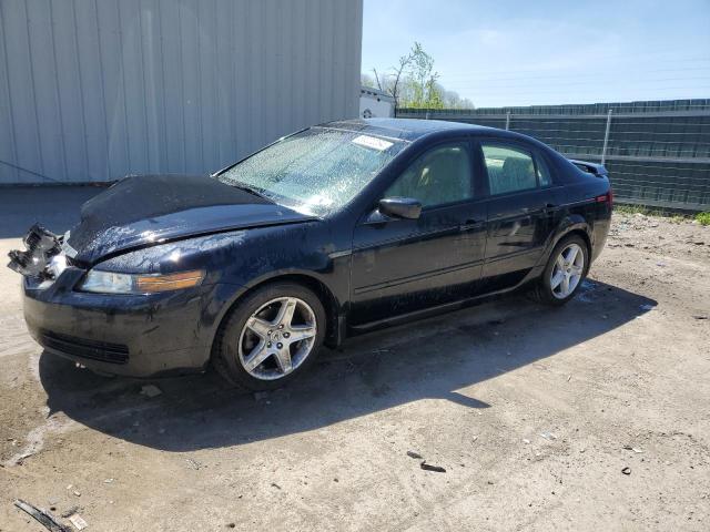 Lot #2533629163 2005 ACURA TL salvage car