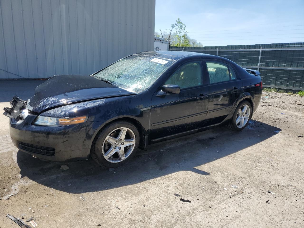 19UUA66275A015401 2005 Acura Tl