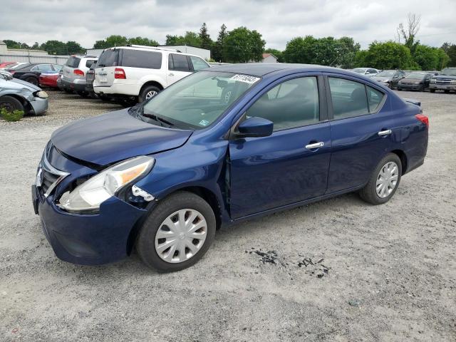 2019 Nissan Versa S VIN: 3N1CN7AP9KL834702 Lot: 61115043