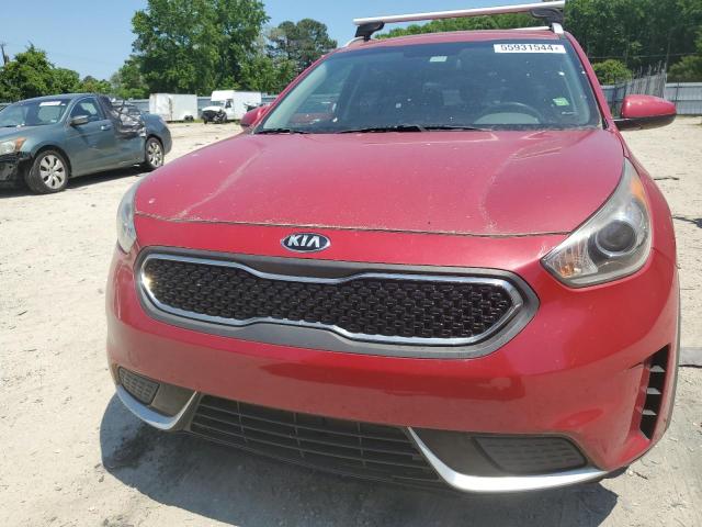 2017 Kia Niro Fe VIN: KNDCB3LC5H5066377 Lot: 55931544