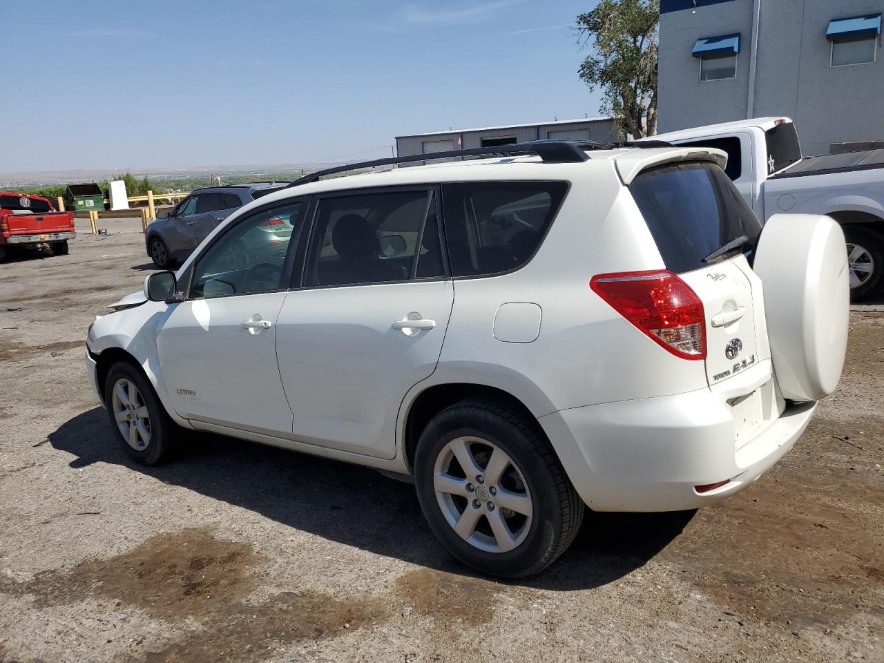 JTMBK31V475032588 2007 Toyota Rav4 Limited