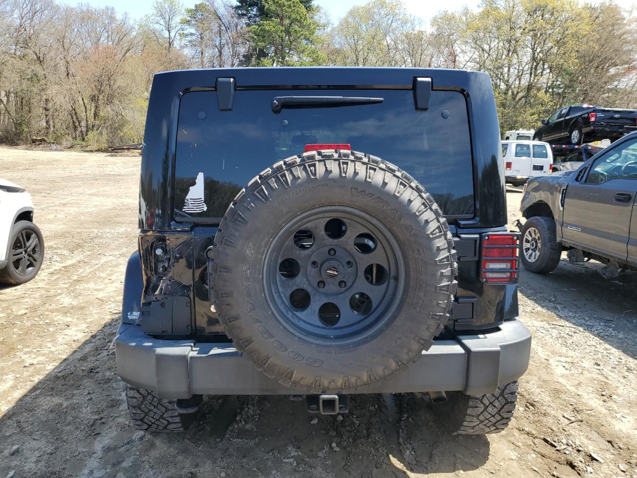 Lot #2519142734 2016 JEEP WRANGLER U