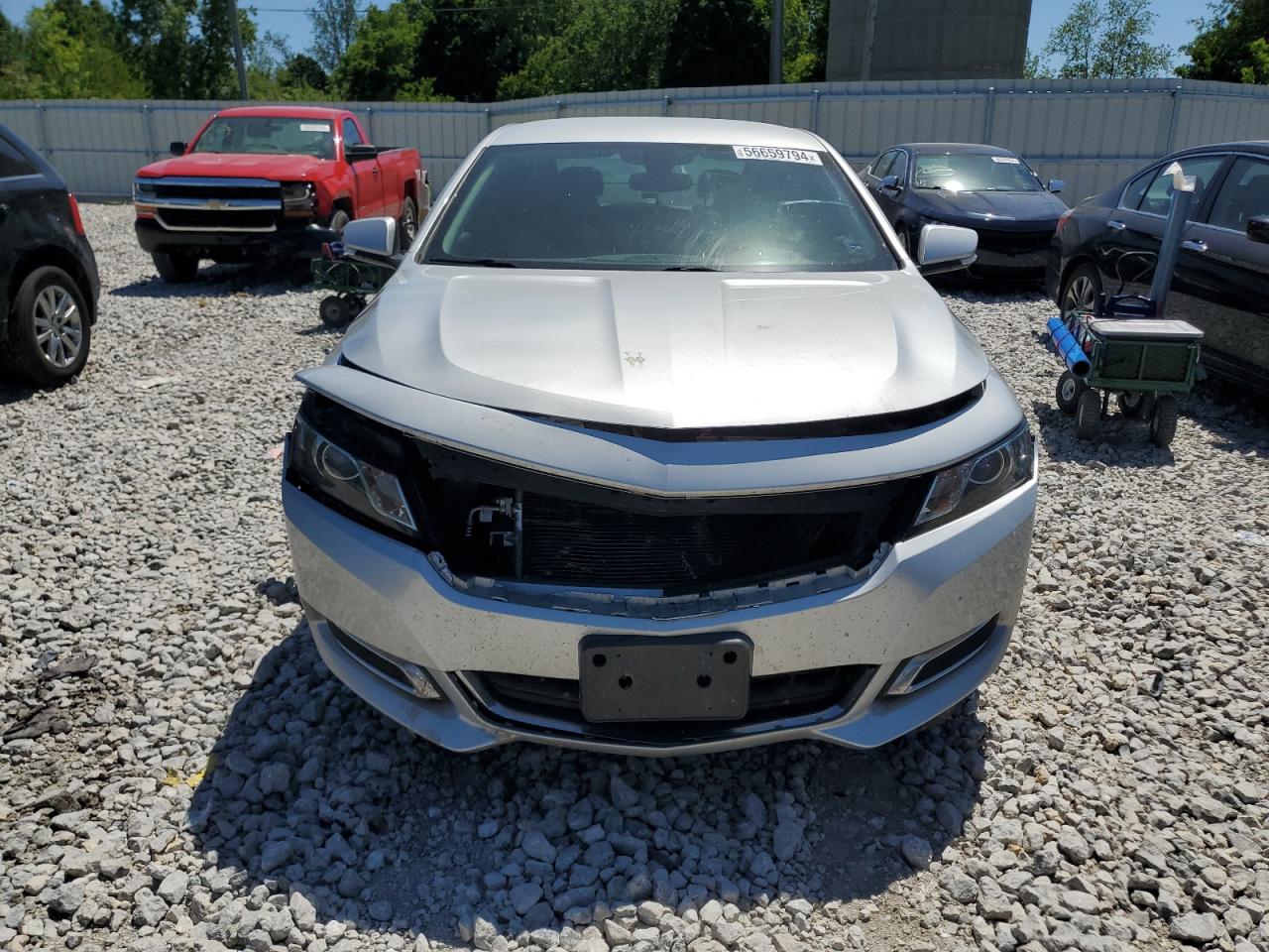 2G1115S38G9117131 2016 Chevrolet Impala Lt