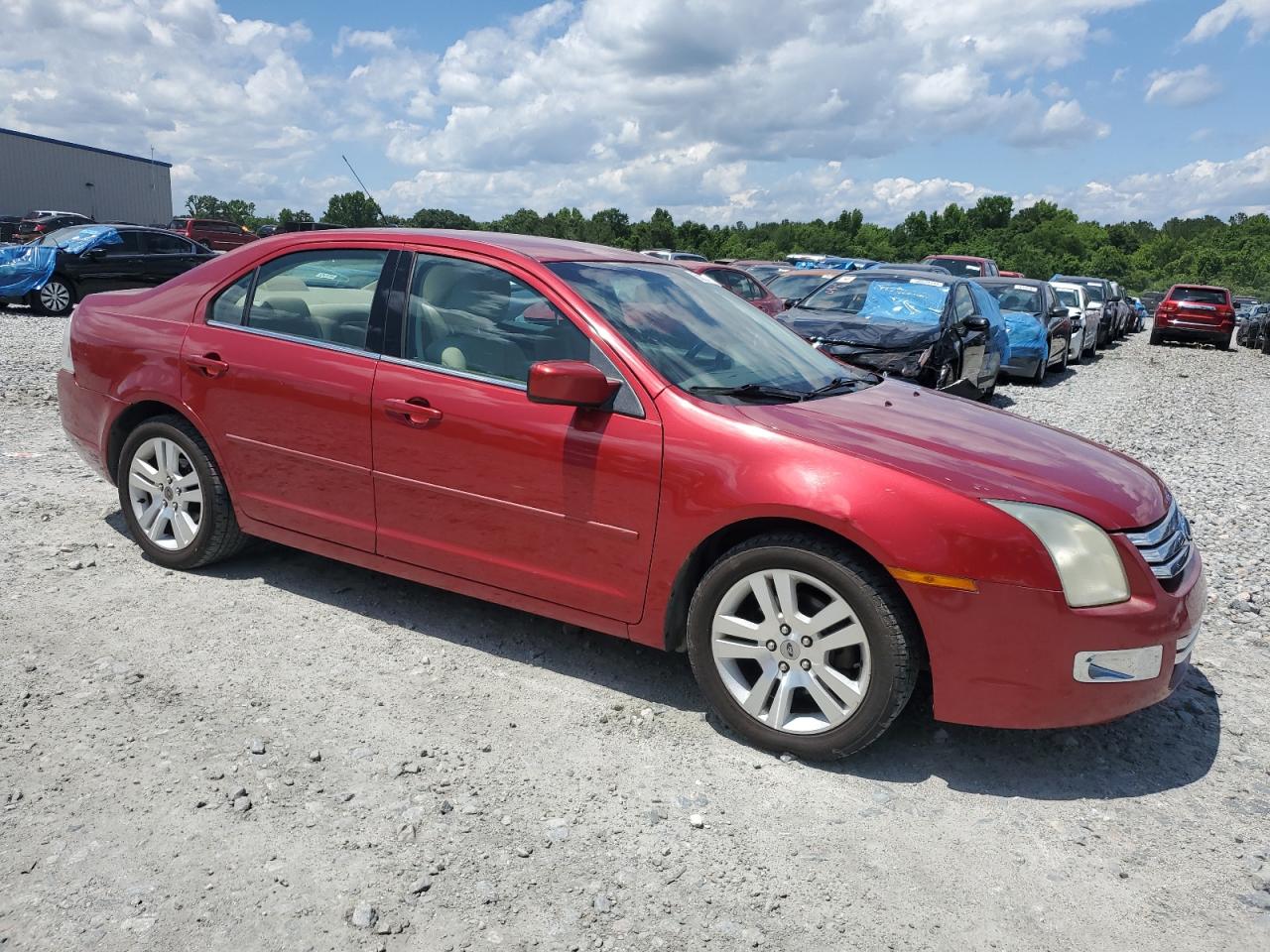 3FAHP08159R168683 2009 Ford Fusion Sel