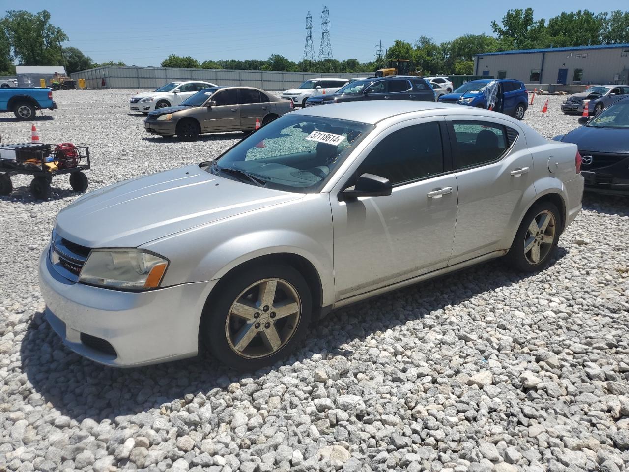 1C3CDZABXCN237726 2012 Dodge Avenger Se