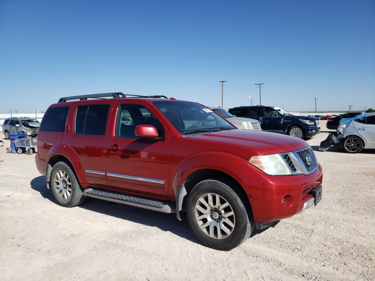 5N1AR1NN8BC610214 2011 Nissan Pathfinder S