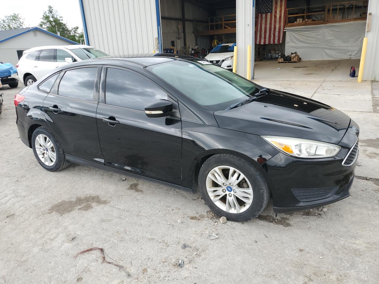 2016 Ford Focus Se vin: 1FADP3F20GL248884