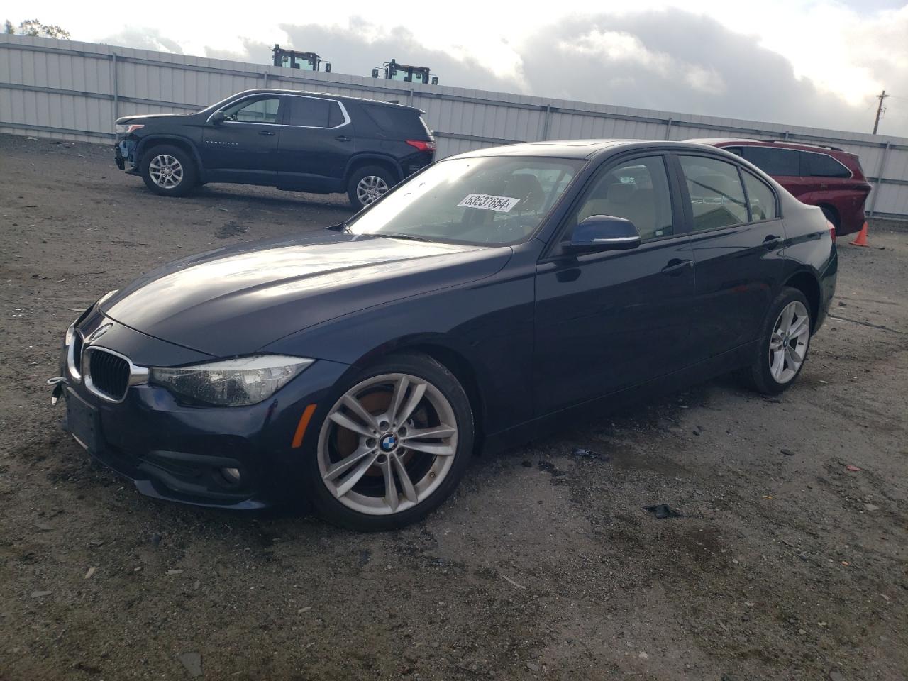 2017 BMW 320 Xi vin: WBA8E5G37HNU42609