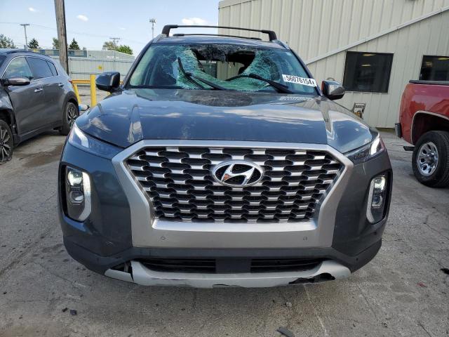 2022 Hyundai Palisade Sel VIN: KM8R34HE9NU371398 Lot: 56076154