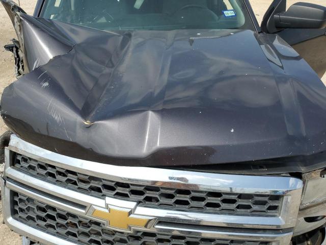 2015 Chevrolet Silverado C1500 VIN: 3GCPCPEC8FG158463 Lot: 53662314