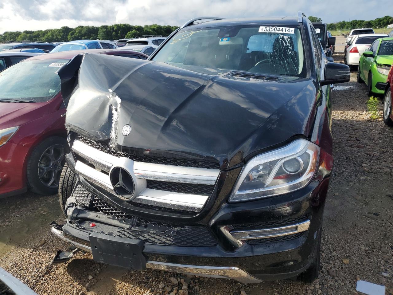 4JGDF6EE2FA516057 2015 Mercedes-Benz Gl 450 4Matic