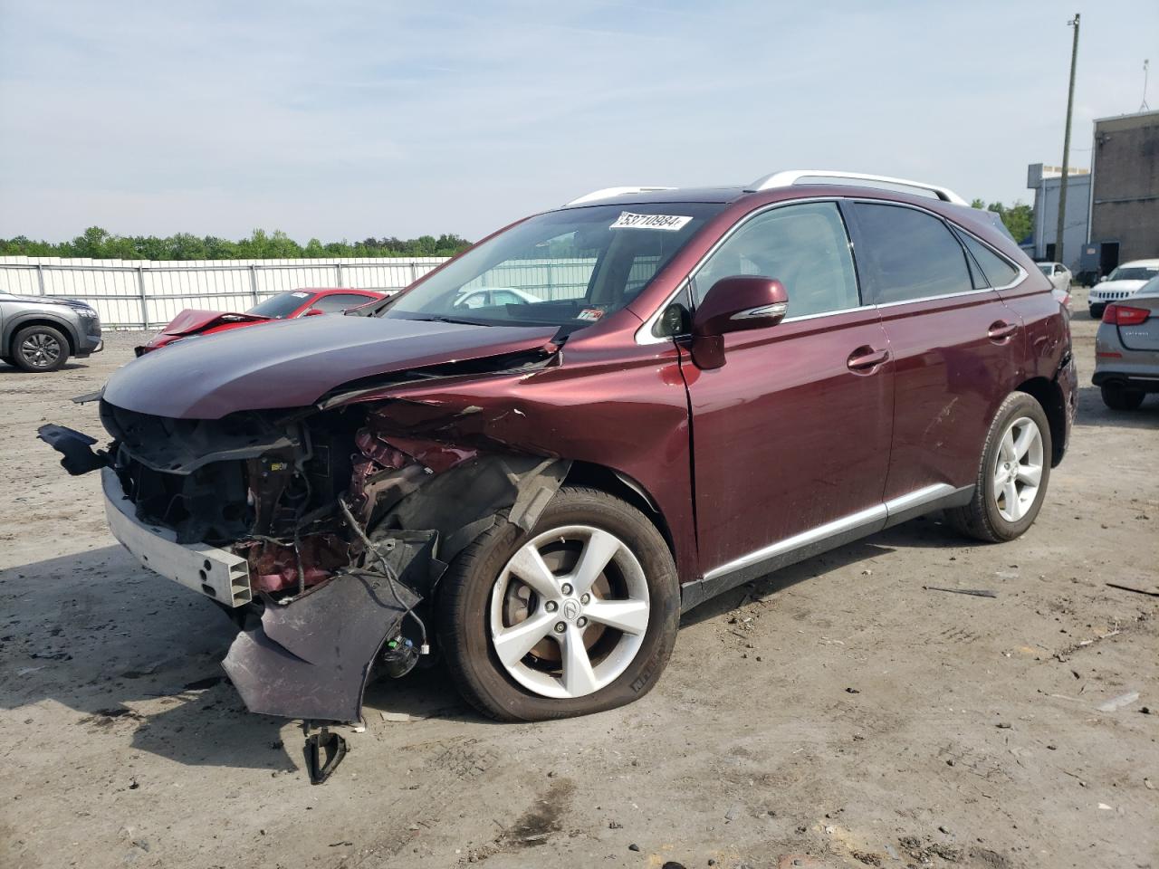 JTJBK1BAXD2032685 2013 Lexus Rx 350 Base