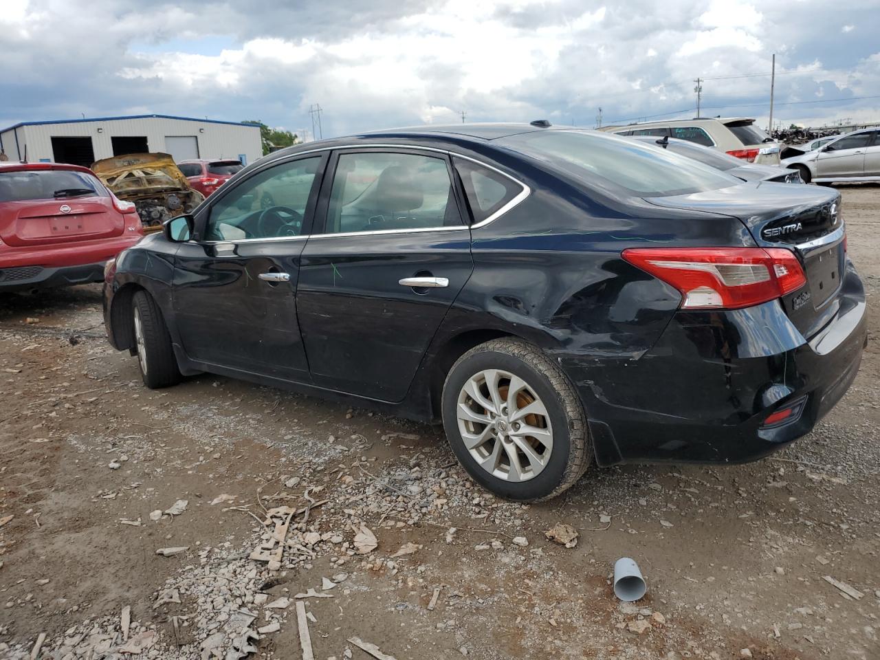 3N1AB7AP2JY301236 2018 Nissan Sentra S