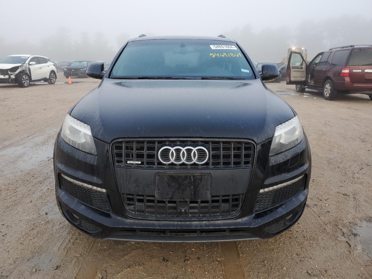 2014 Audi Q7 Prestige vin: WA1DGAFE7ED008127