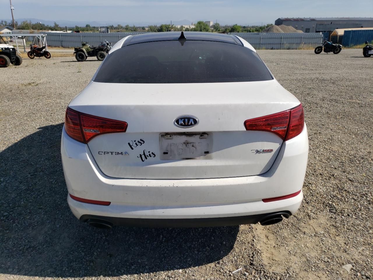 KNAGN4A77B5086686 2011 Kia Optima Ex