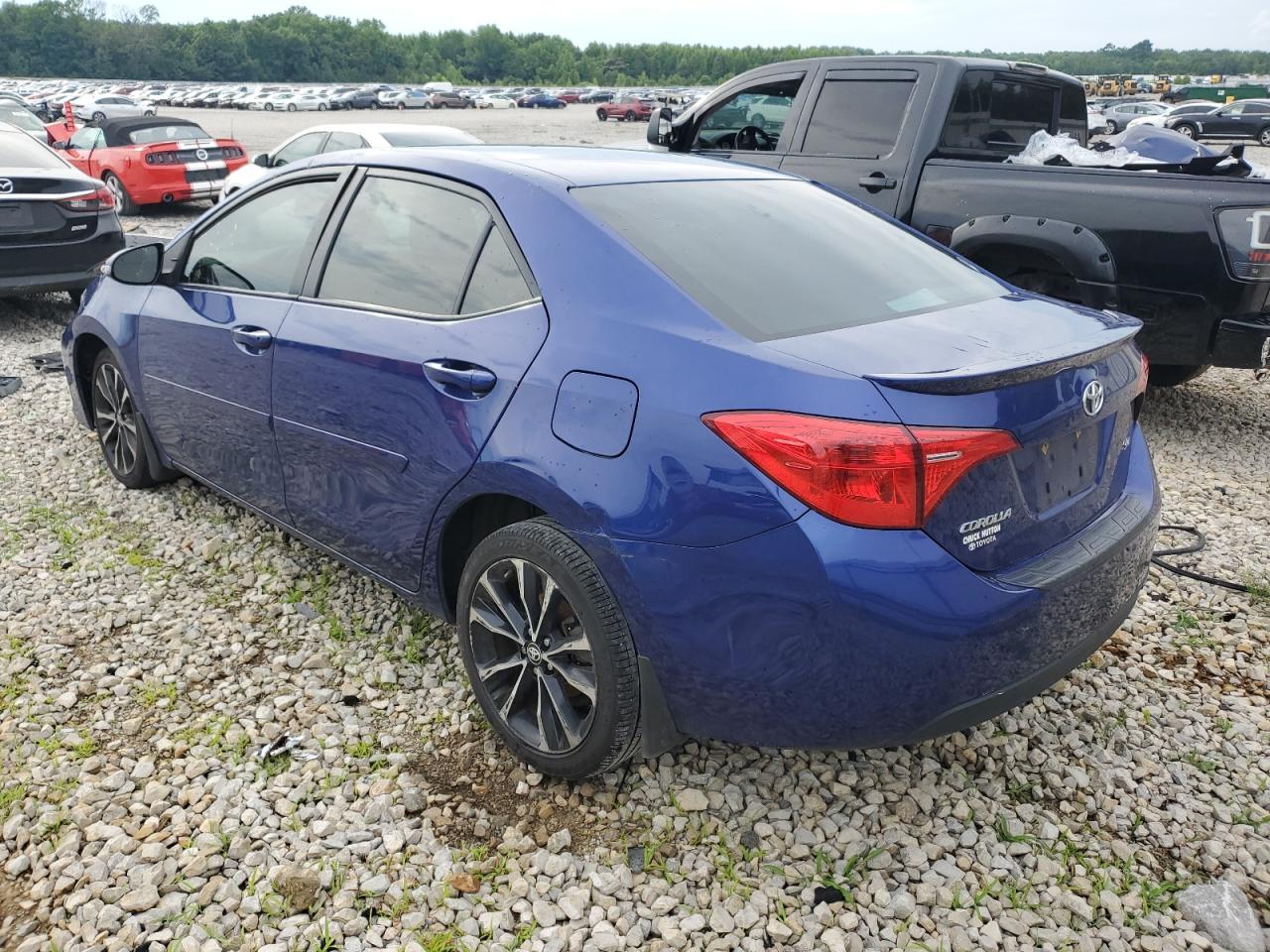 2018 Toyota Corolla L vin: 2T1BURHE5JC980804