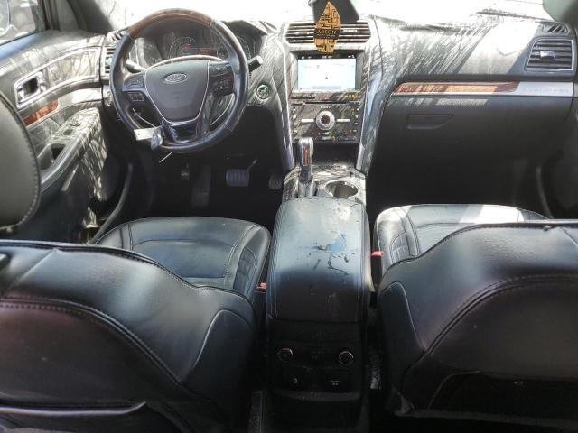 2017 Ford Explorer Platinum VIN: 1FM5K8HT4HGD10678 Lot: 56609214