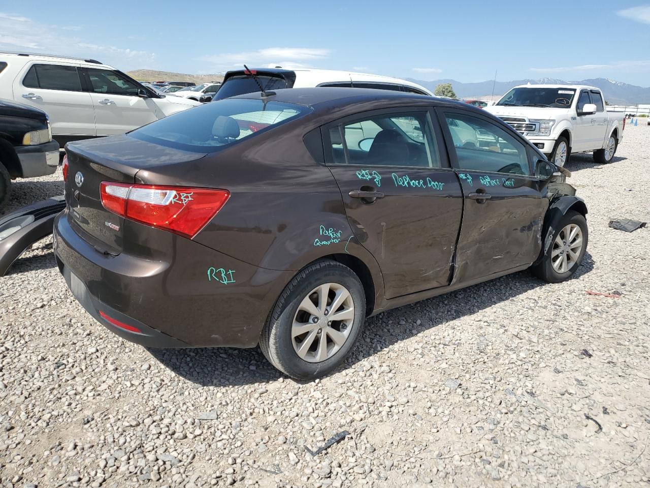 KNADN4A32D6143728 2013 Kia Rio Ex