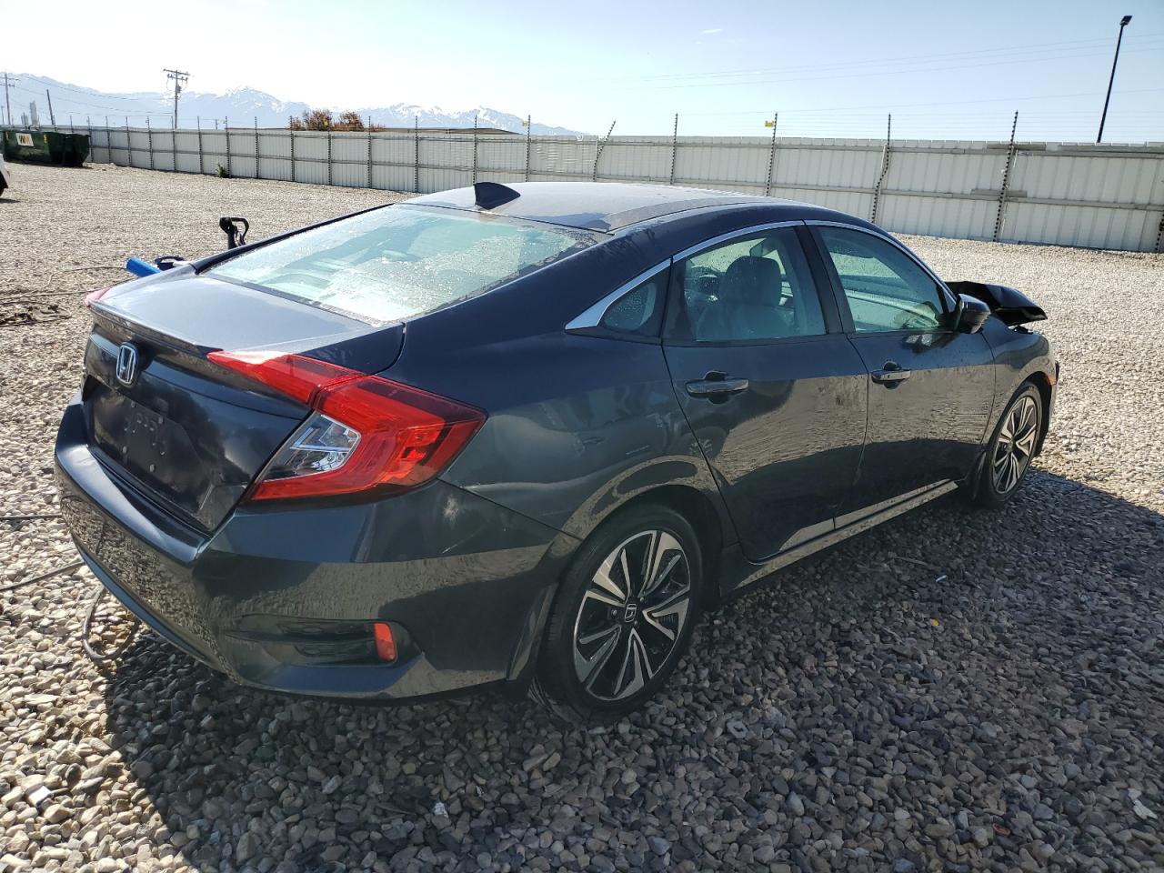 2016 Honda Civic Ex vin: 19XFC1F37GE005285