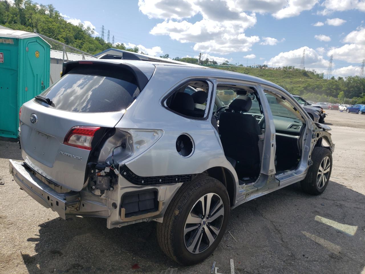 4S4BSANC3J3254275 2018 Subaru Outback 2.5I Limited