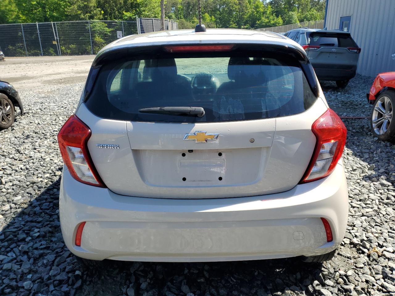 KL8CB6SA5KC740282 2019 Chevrolet Spark Ls