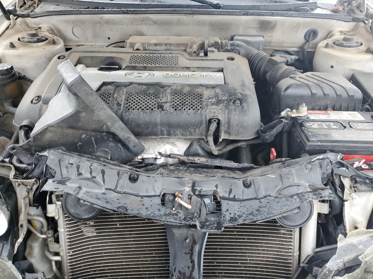 KMHHM65D55U161431 2005 Hyundai Tiburon