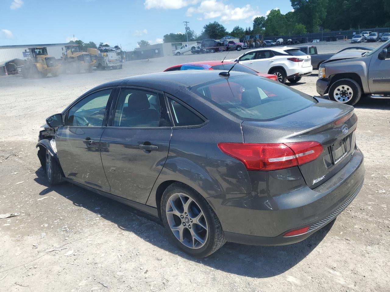 1FADP3E23FL365424 2015 Ford Focus S