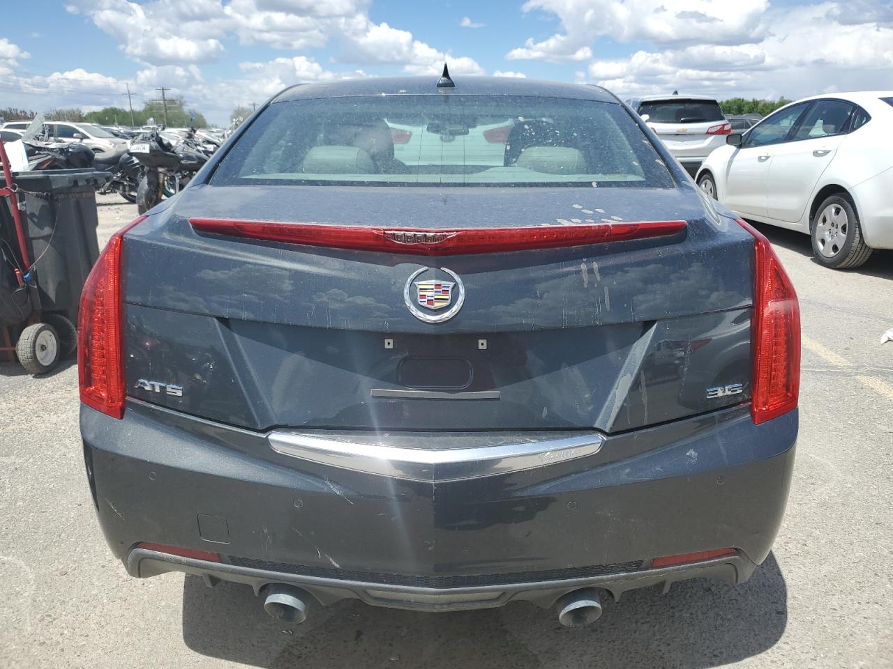 1G6AC5S30E0181210 2014 Cadillac Ats Performance