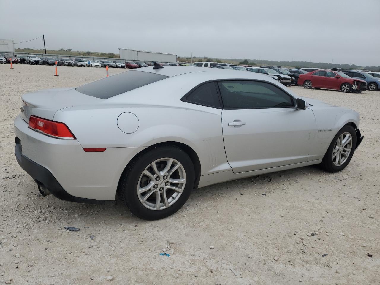 2G1FB1E37F9178458 2015 Chevrolet Camaro Ls