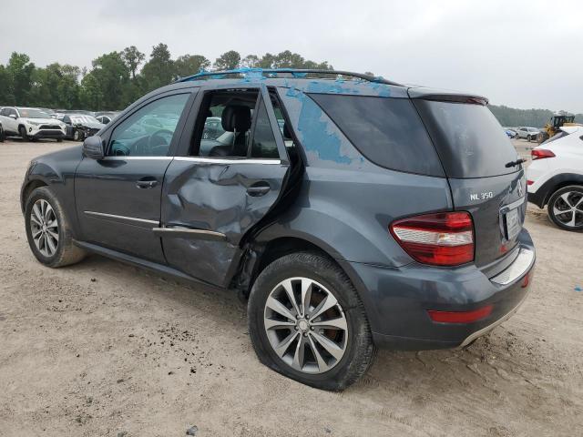 2011 Mercedes-Benz Ml 350 VIN: 4JGBB5GBXBA666802 Lot: 49052234